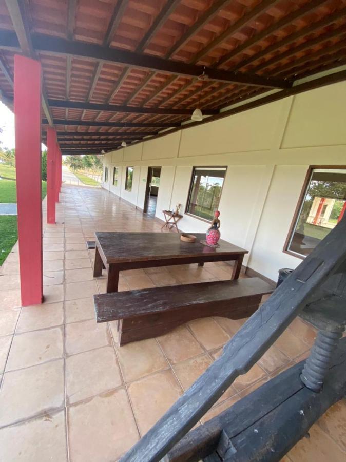 Casa De Campo Em Cond Villas De Areia Prox Engenho Esterno foto