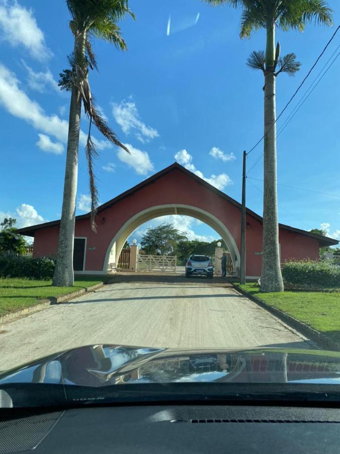 Casa De Campo Em Cond Villas De Areia Prox Engenho Esterno foto
