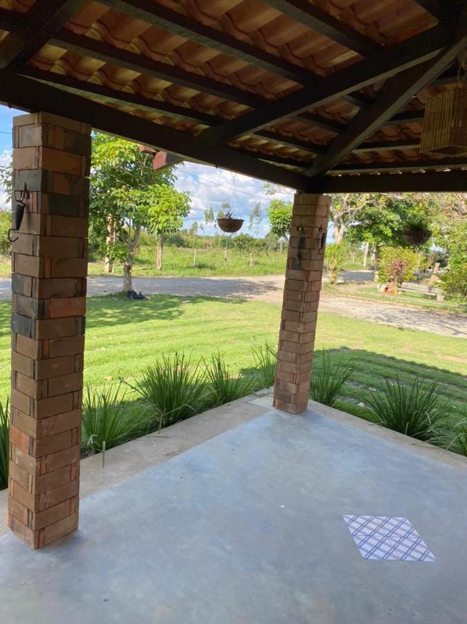 Casa De Campo Em Cond Villas De Areia Prox Engenho Esterno foto