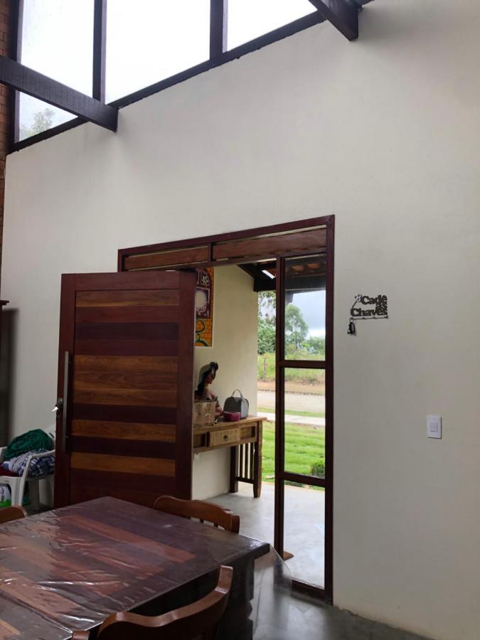 Casa De Campo Em Cond Villas De Areia Prox Engenho Esterno foto