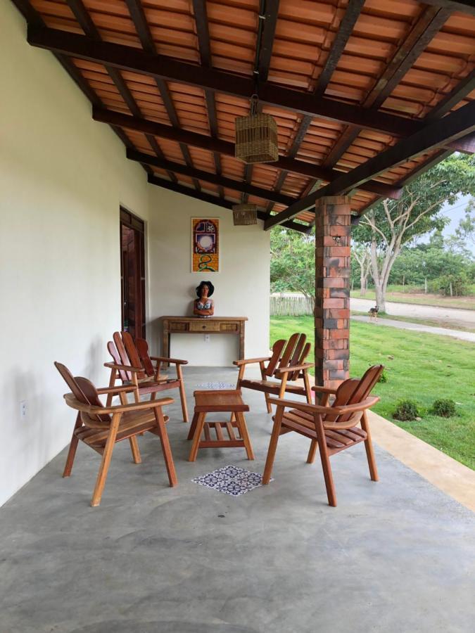 Casa De Campo Em Cond Villas De Areia Prox Engenho Esterno foto
