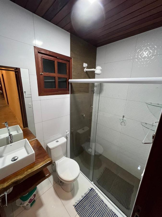 Casa De Campo Em Cond Villas De Areia Prox Engenho Esterno foto