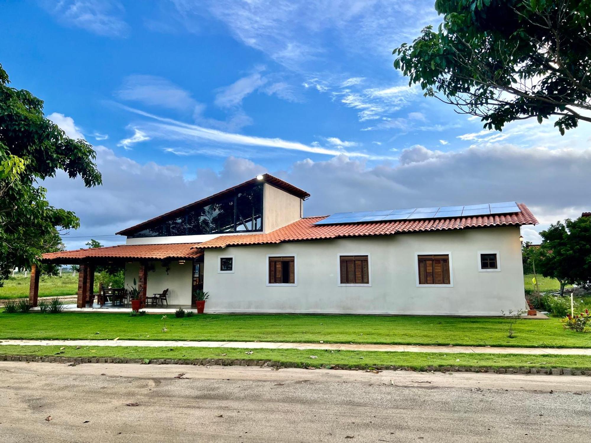 Casa De Campo Em Cond Villas De Areia Prox Engenho Esterno foto