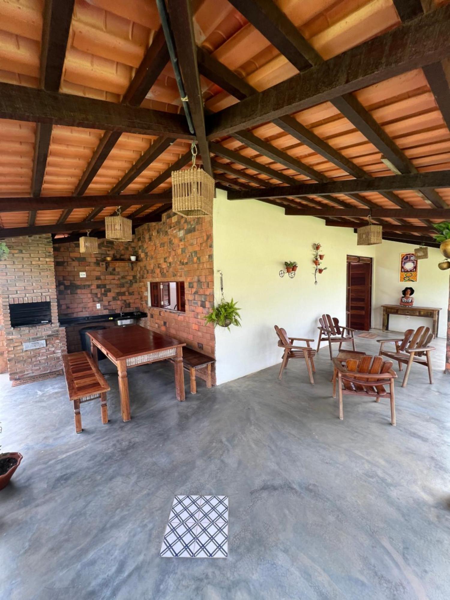 Casa De Campo Em Cond Villas De Areia Prox Engenho Esterno foto